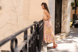 Robe fleurie multi Sarek
