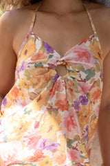 Robe fleurie multi Sarek