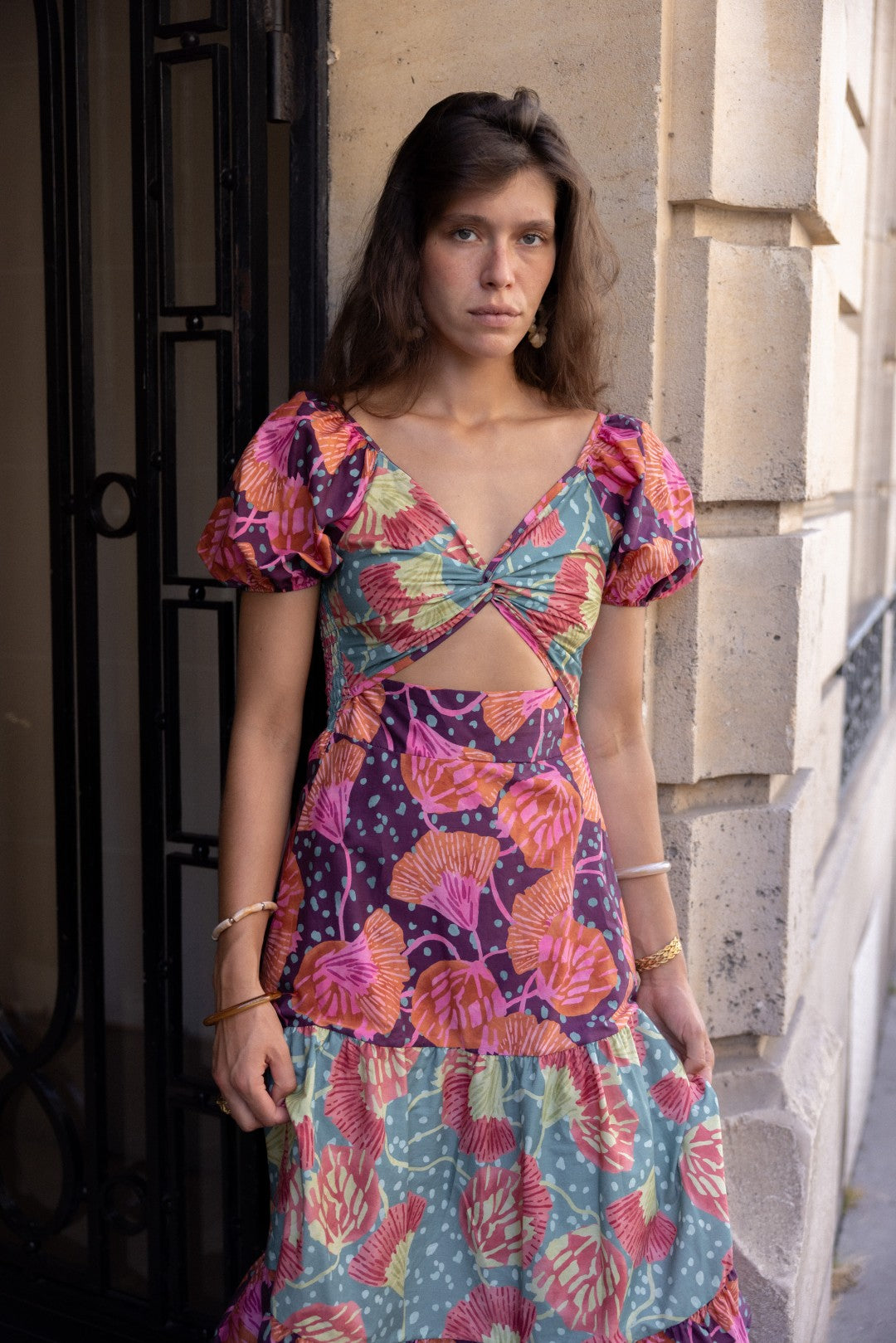 Robe fleurie Estela