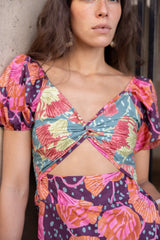 Robe fleurie Estela