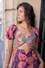 Robe fleurie Estela