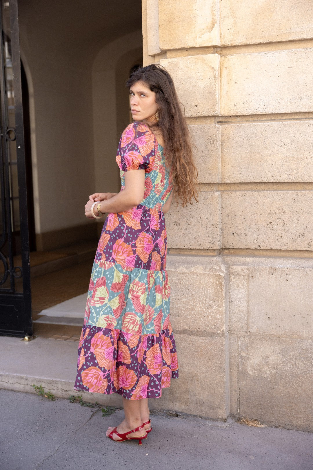 Robe fleurie Estela