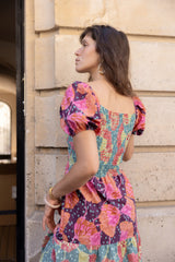 Robe fleurie Estela