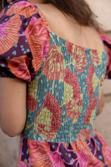 Robe fleurie Estela