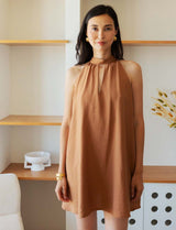 Robe caramel Girly