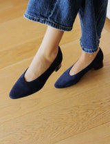 Navy pumps Vity