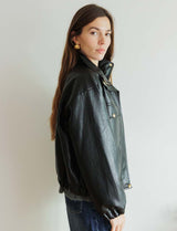 Black jacket Drew