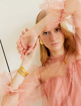 Robe blush Sparkle