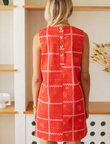 Red Sapha Robe