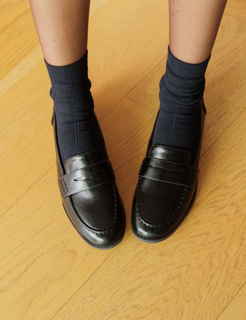 Navy socks Nivi