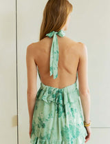 Robe opale Elana