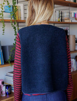 Gilet marine Gil