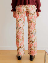 Floral Jony jeans