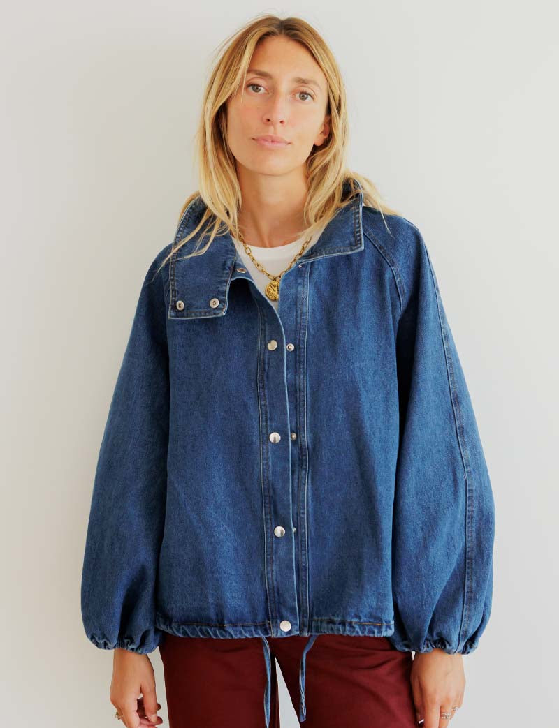 Veste denim Marlow