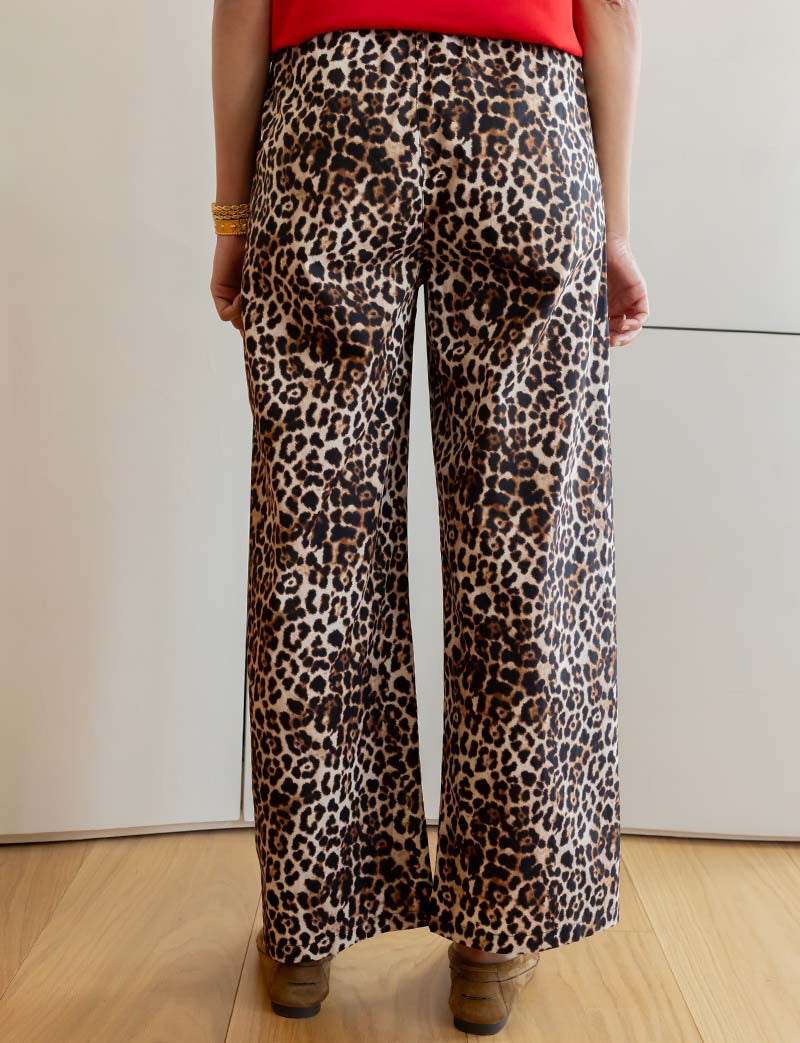 Gabin Leopard Pants