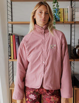 Chaqueta rosa viejo Leone