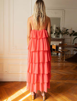 Robe corail Vegas