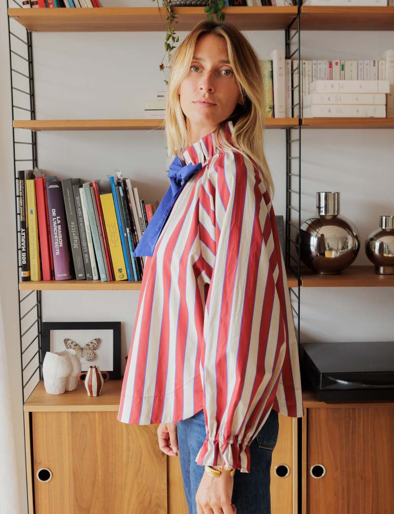 Blouse à rayures Solla