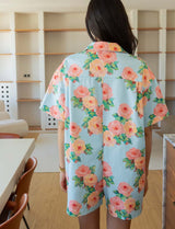 Combishort ciel fleurie Laga