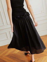 Robe noire Milora
