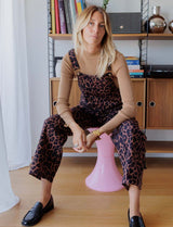 Salopette léopard Roey