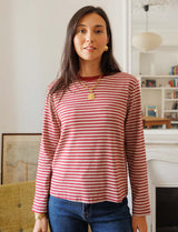 T-shirt à rayures Achy