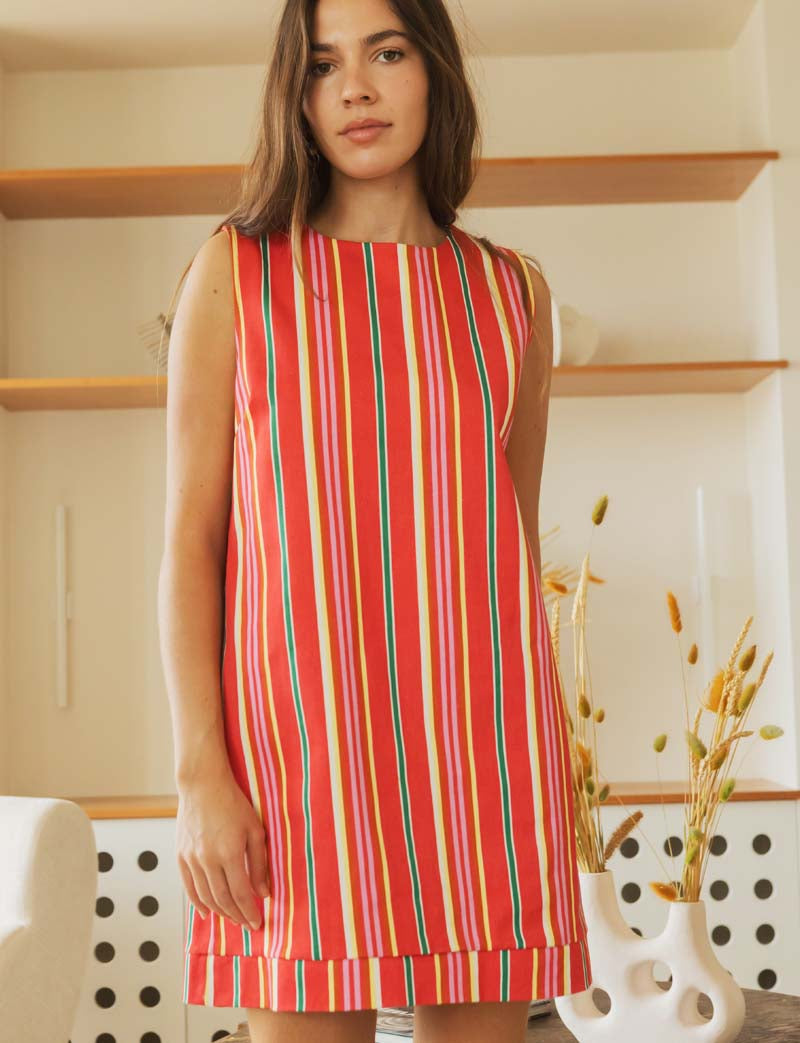 Robe rouge Rini