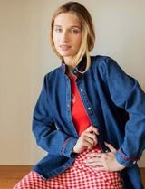 Rubin Blue Jacket