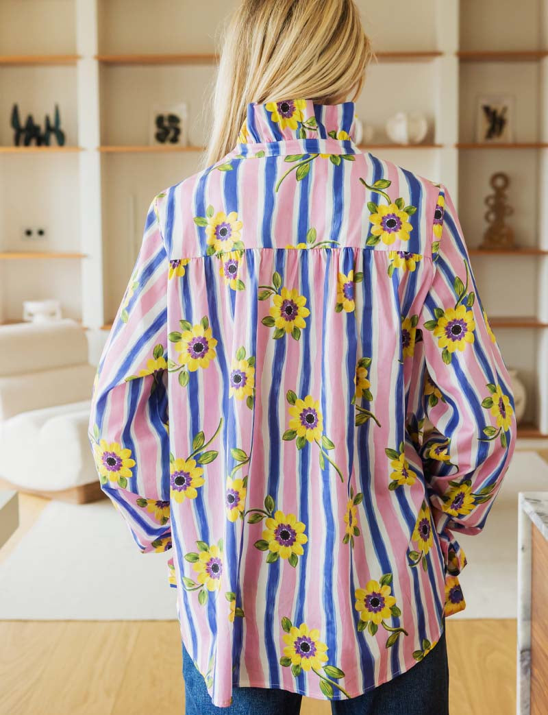 Chemise fleurie Mateo