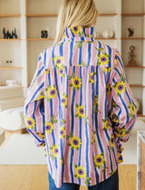 Chemise fleurie Mateo