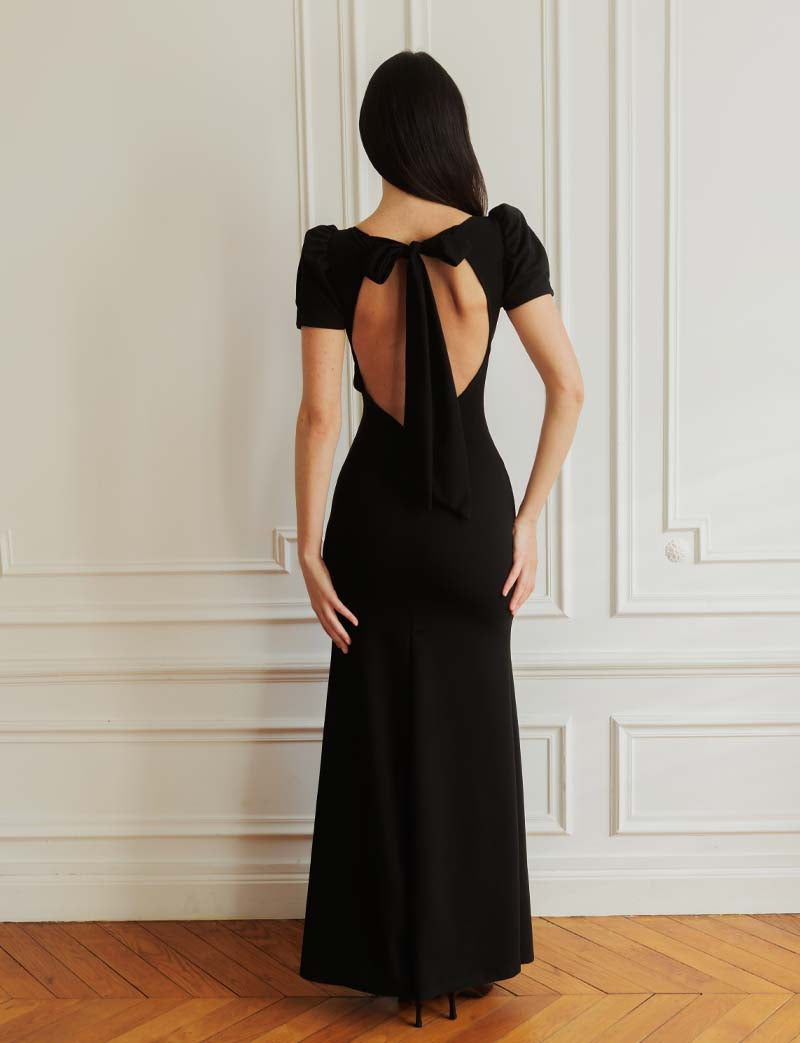 Robe noire Marbella
