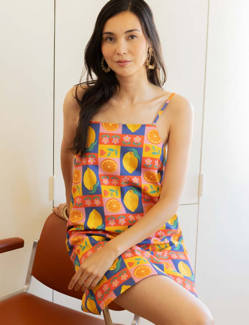 Robe agrumes Tela