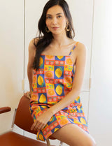 Robe agrumes Tela