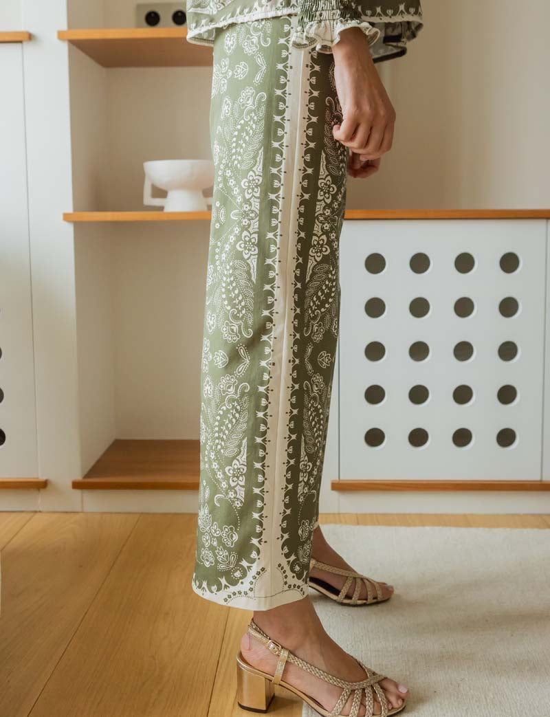 Pantalon olive Hunter