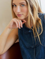 Blue Georges Top