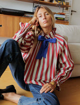 Blouse à rayures Solla