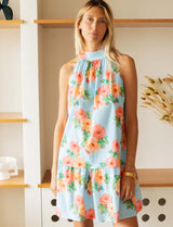 Rosia floral sky robe