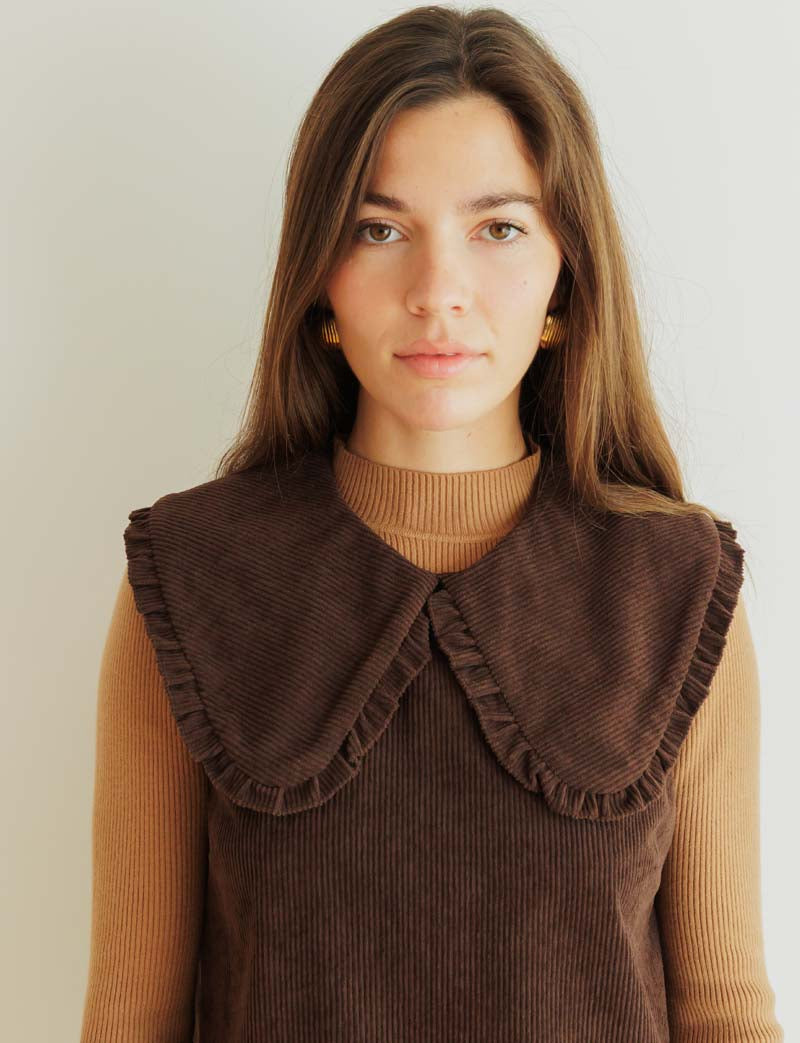 Brown Odelie dress