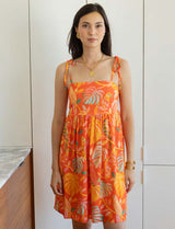 Orange Elish Robe