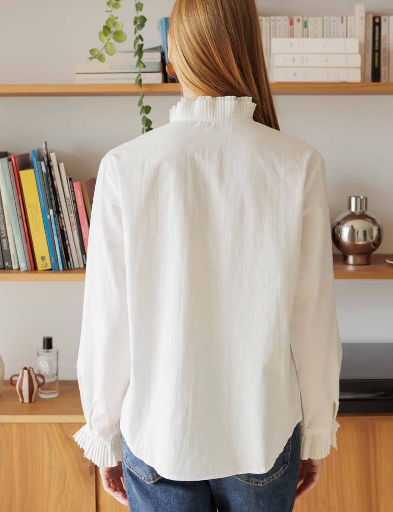 Chemise blanche Yotan