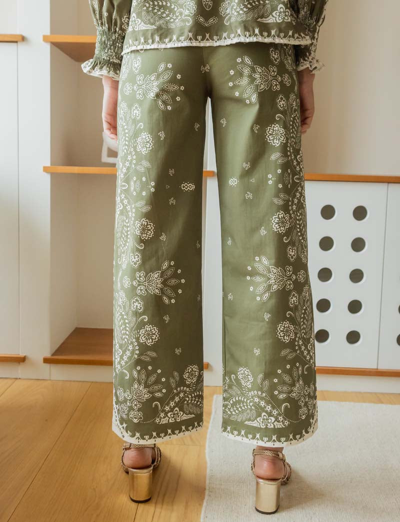 Pantalon olive Hunter