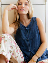 Blue Georges Top
