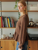 Gilet marron Edwin