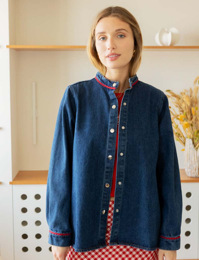 Rubin Blue Jacket