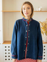 Rubin Blue Jacket