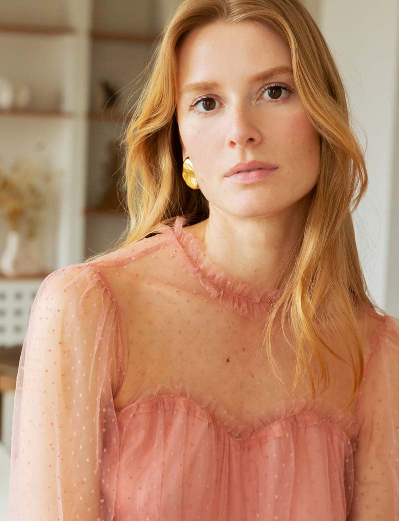 Robe blush Sparkle