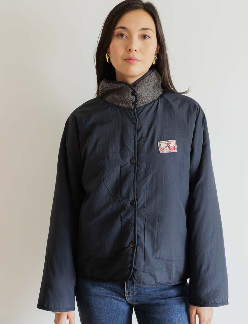 Veste marine Leone
