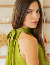 Girly Pistachio Dress