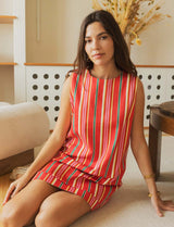 Robe rouge Rini