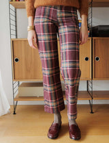 Robin plaid jeans